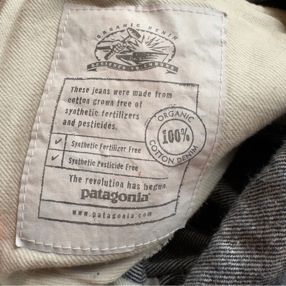 Vintage Patagonia Organic Denim - Picture 16 of 16